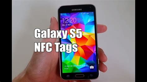 nfc tag samsung s5|where is nfc on samsung.